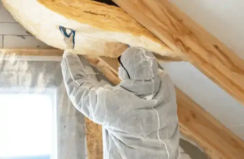 Isolation de combles - Plouarzel