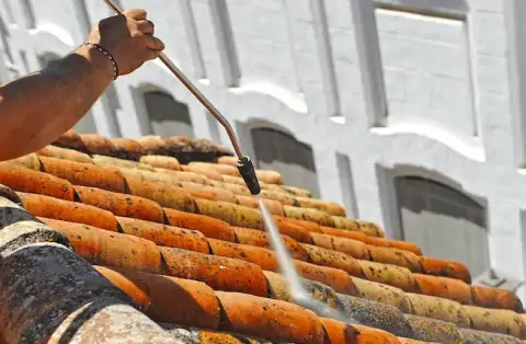 Nettoyage de toitures - Plouarzel